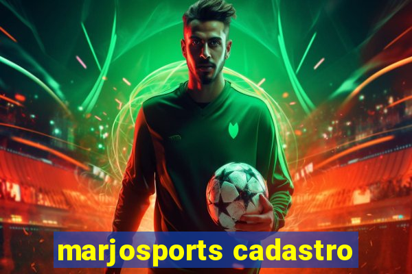 marjosports cadastro